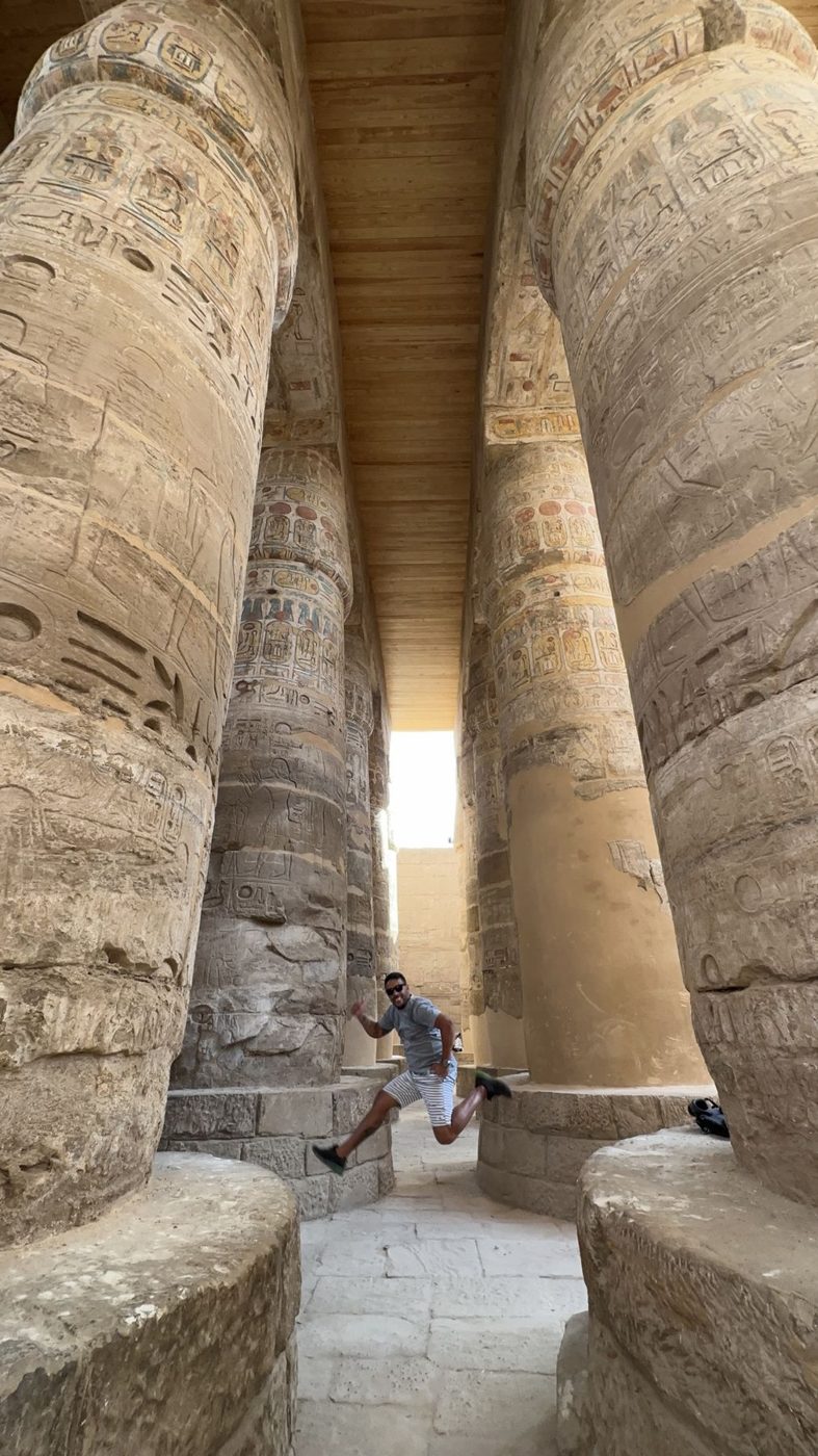 Sala Hipóstila de Karnak, Luxor