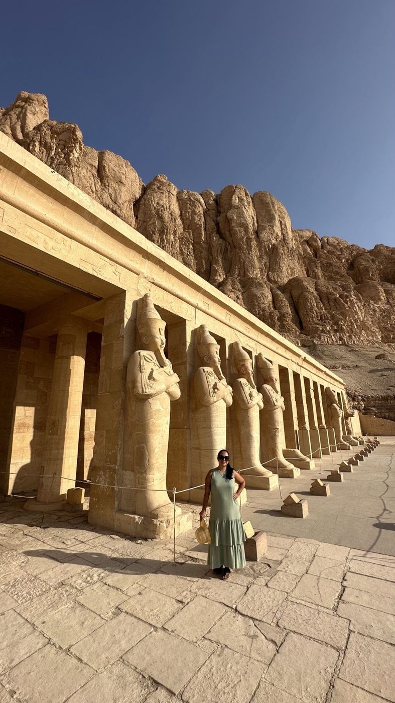 Templo de Hatshepsut, Deir el-Bahari