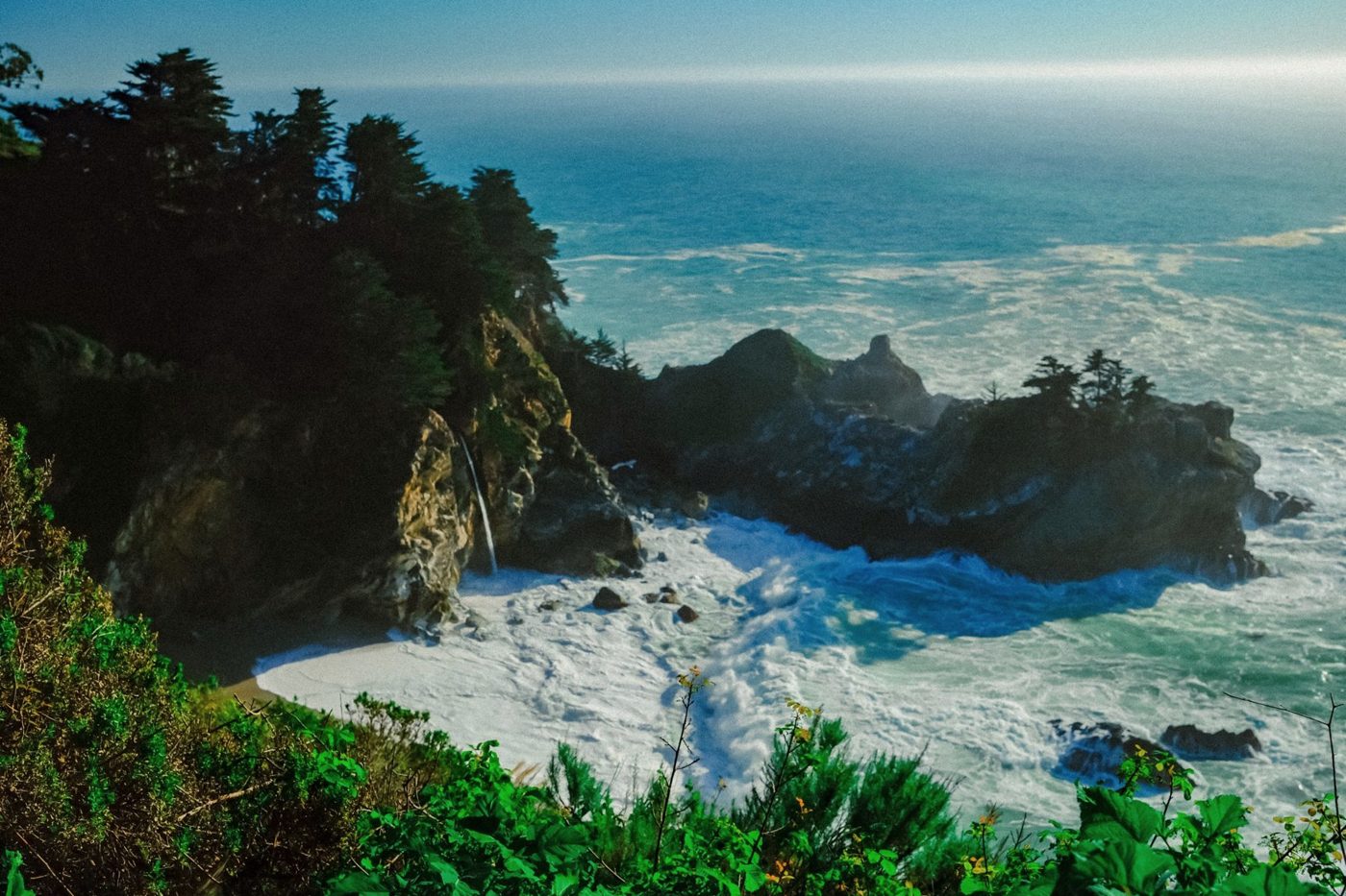 McWay Falls, Big Sur