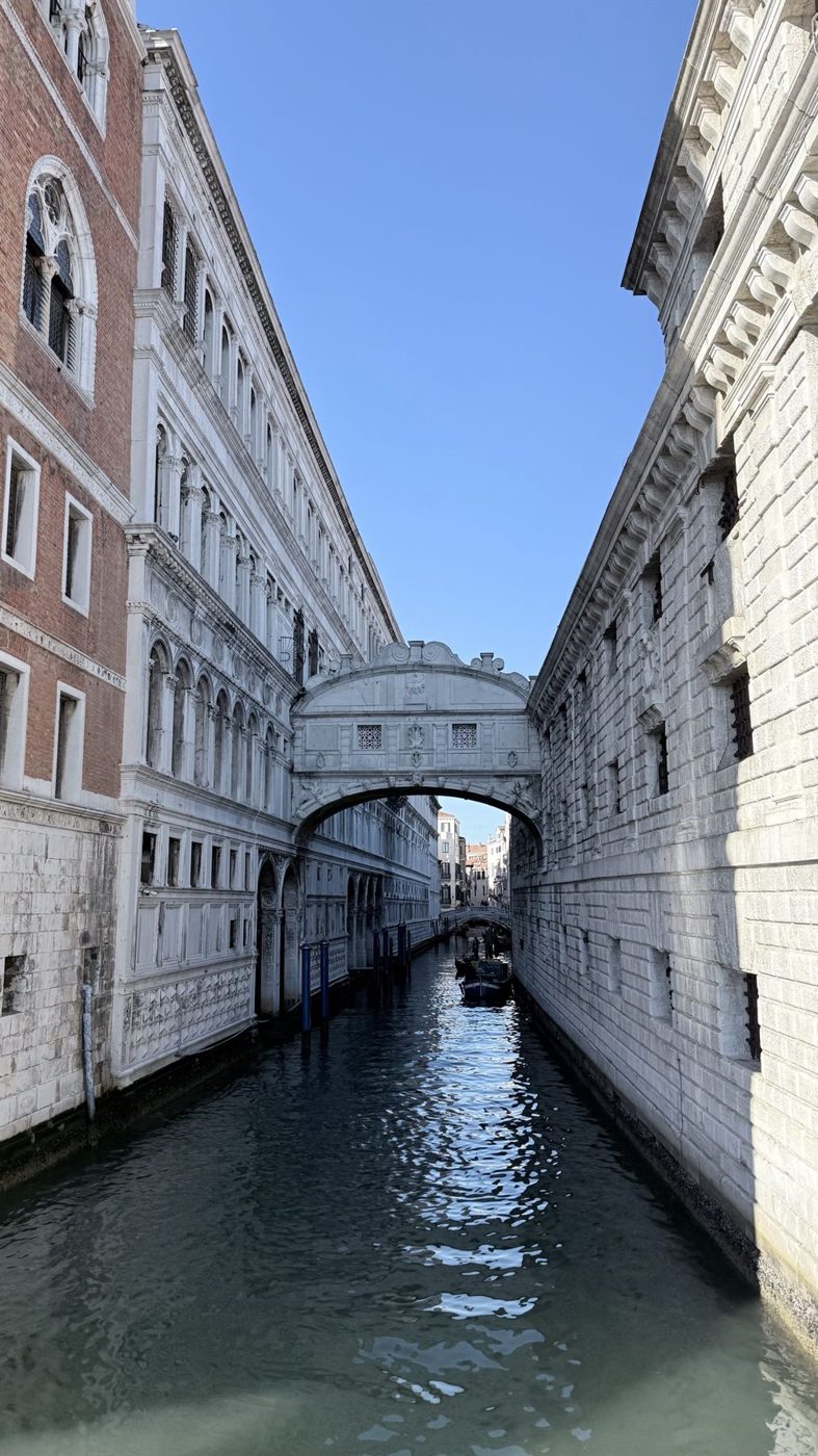 Ponte dos Suspiros, Veneza