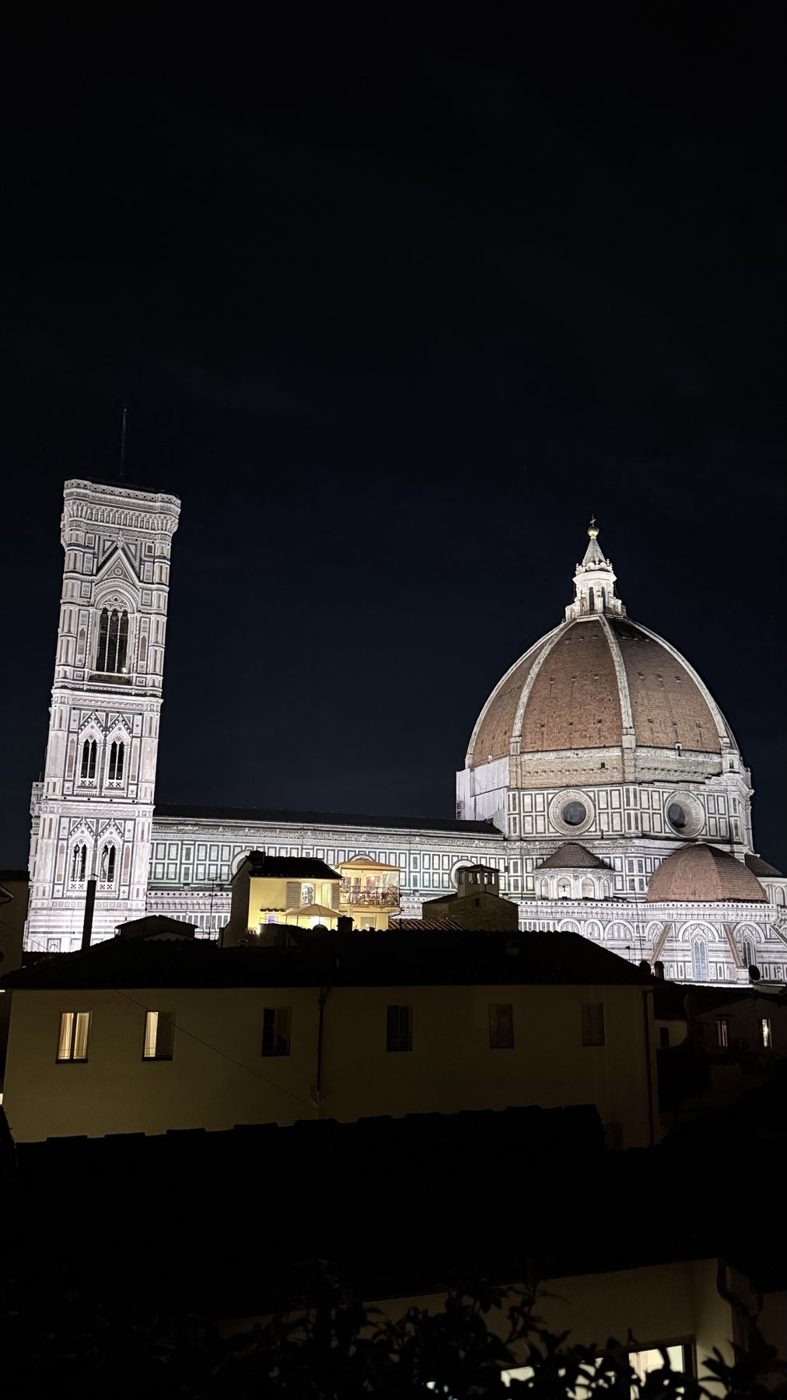 Duomo de Florença à noite