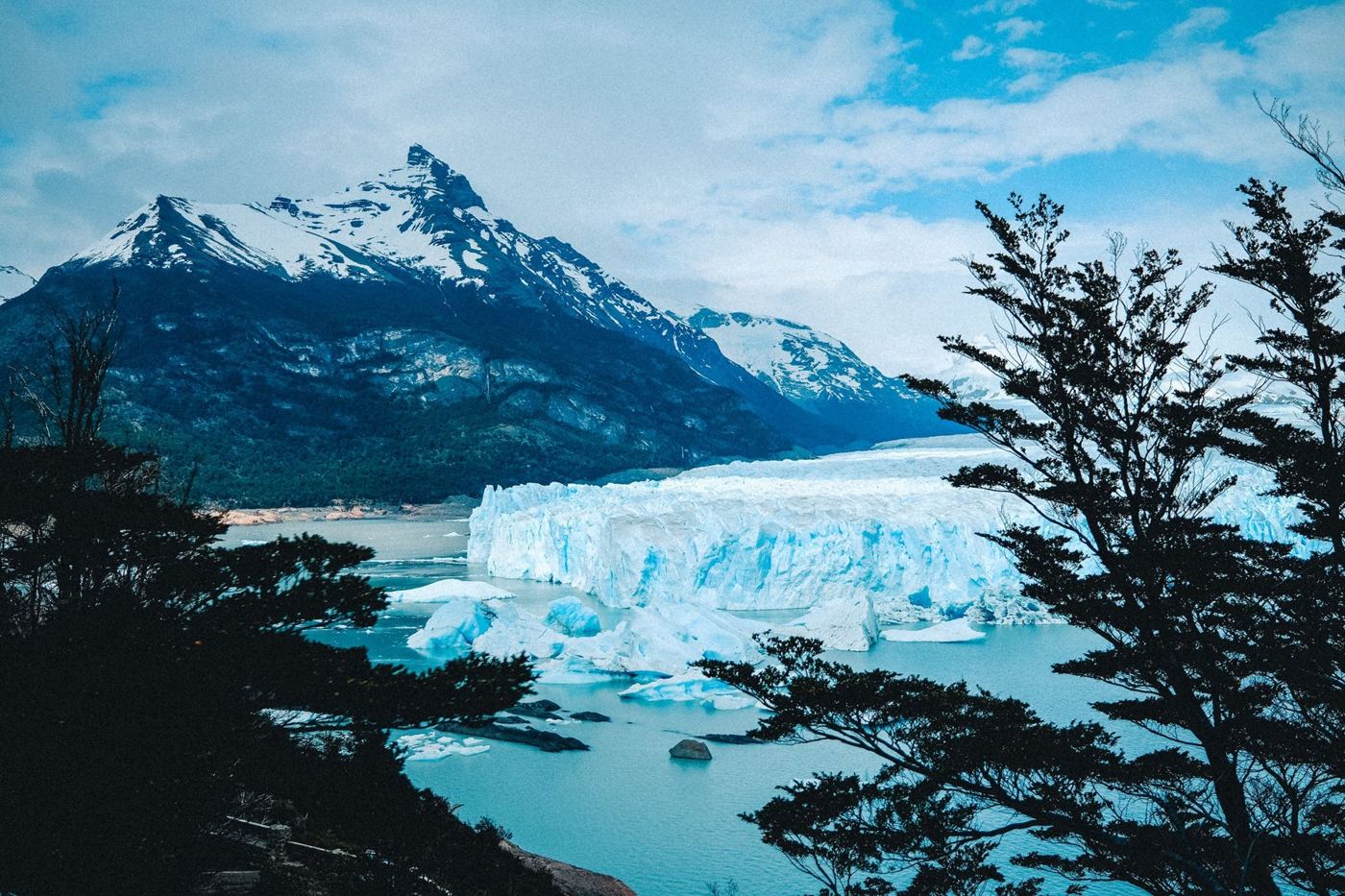 Paredão do glaciar Perito Moreno